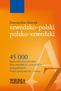 Powszechny słownik szwedzko-polski polsko-szwedzki - Leonard Paul - książka