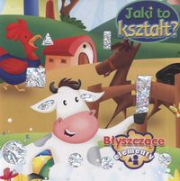 Jaki to kształt Błyszczące elementy -  - książka