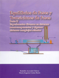 Equilibrio y Transiciones de Fases - Rodolfo Acevedo Chávez - ebook