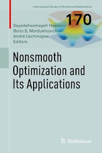 Nonsmooth Optimization and Its Applications -  - ebook