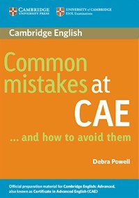 Common Mistakes at CAE - Powell Debra - książka