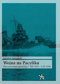 Wojna na Pacyfiku - Jastrzębski Jarosław - książka