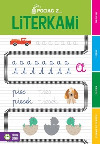 Pociąg z literkami -  - książka