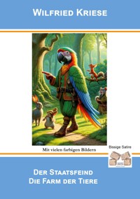 Der Staatsfeind - Wilfried Kriese - ebook