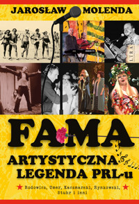 FAMA. Artystyczna legenda PRL-u - Jarosław Molenda - książka