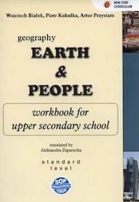 Earth and people Geography 1 Zeszyt zadań dla klas dwujęzycznych - Grabowska Barbara, Krynicka-Tarnacka Teresa, Przystarz Artur - książka