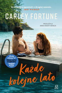 Każde kolejne lato (okładka serialowa) - Carley Fortune - książka
