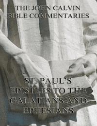 John Calvin's Commentaries On St. Paul's Epistles To The Galatians And Ephesians - John Calvin - ebook