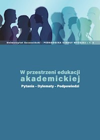 W przestrzeni edukacji akademickiej -  - książka