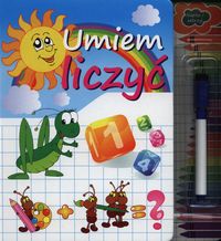 Umiem liczyć Napisz i zetrzyj - Wiśniewska Anna - książka