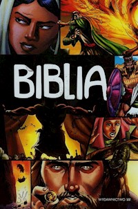Biblia Komiks -  - książka