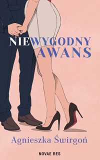 Niewygodny awans - Świrgoń Agnieszka - ebook + książka