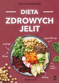 Dieta zdrowych jelit - Agata Lewandowska - ebook + książka