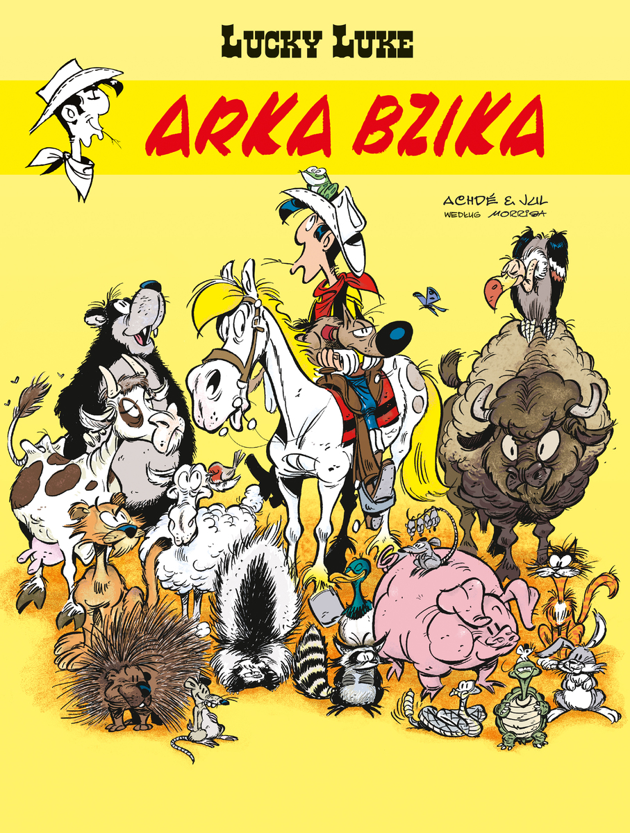 Lucky Luke. Arka Bzika - Jul, Achdé - książka