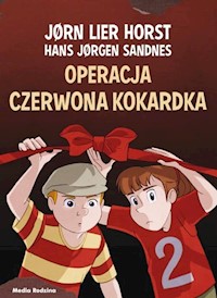 Operacja Czerwona Kokardka - Horst Jorn Lier, Sandnes Hans Jorgen - książka