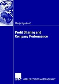 Profit Sharing and Company Performance - Marija Ugarkovic - ebook