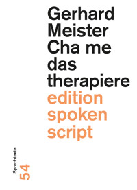 Cha me das therapiere - Gerhard Meister - ebook
