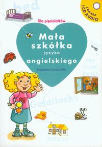 Mała szkółka języka angielskiego + CD - Guirao-Julien Magdalena - książka