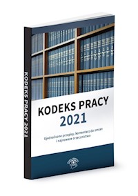 Kodeks pracy 2021 -  - książka