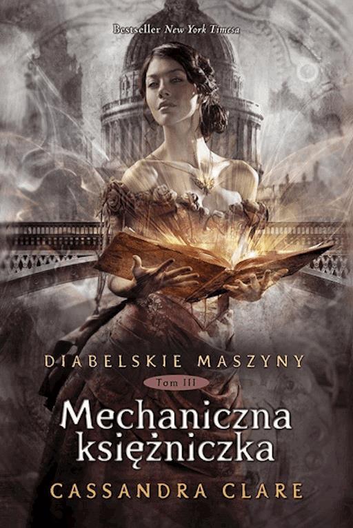 Okładka książki Mechaniczna księżniczka