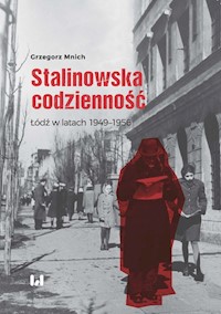 Stalinowska codzienność - Mnich Grzegorz - książka