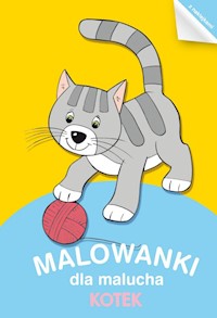 Malowanki dla Malucha Kotek -  - książka