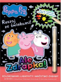 Peppa Pig. Ale zdrapka! Część 5 -  - książka