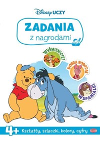 Disney Uczy Kubuś i Przyjaciele Zadania z nagrodami -  - książka