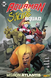 Aquaman vs. Suicide Squad: Mission Atlantis - Abnett Dan - ebook