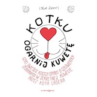 Kotku ogarnij kuwetę - Kot Laser - książka
