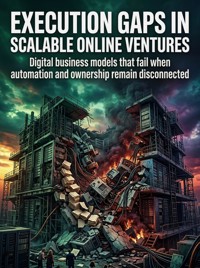 Execution Gaps in Scalable Online Ventures - Nathaniel Crosswyn - ebook