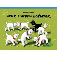Wilk i siedem koźlątek - Vojtech Kubasta - książka