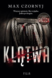 Klątwa. Seria o komisarzu Eryku Deryle. Tom 5 - Max Czornyj - książka