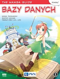 The Manga Guide Bazy danych - Takahashi Mana, Azuma Shoko - książka