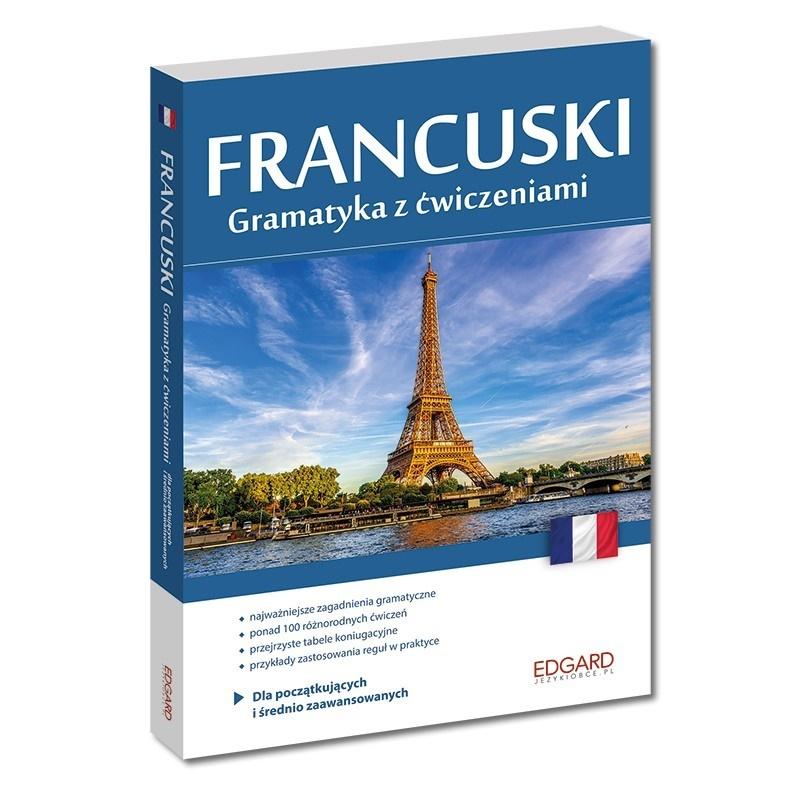 Francuski. Gramatyka z ćwiczeniami - Marta Łazarczyk - książka