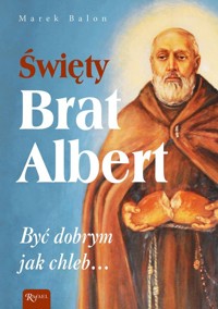 Święty Brat Albert, - Balon Marek - książka