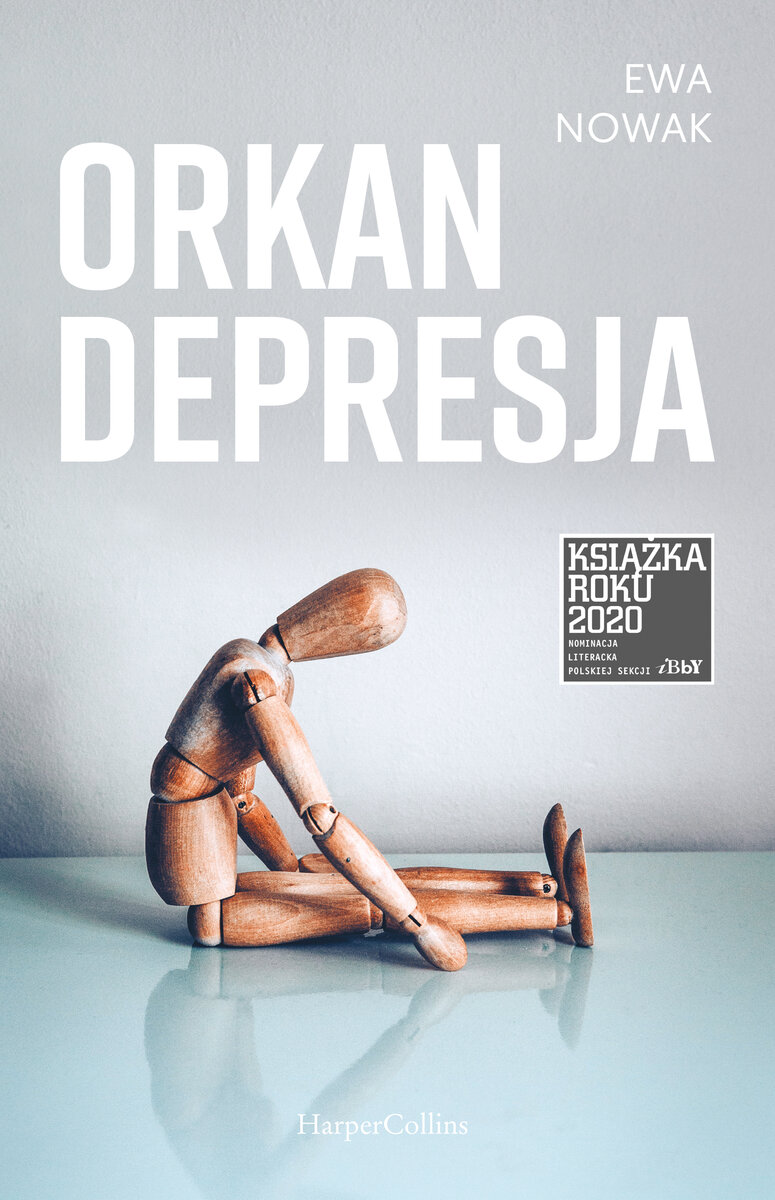 Orkan. Depresja - Ewa Nowak - książka