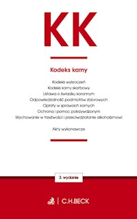 Kodeks karny oraz ustawy towarzyszące -  - książka