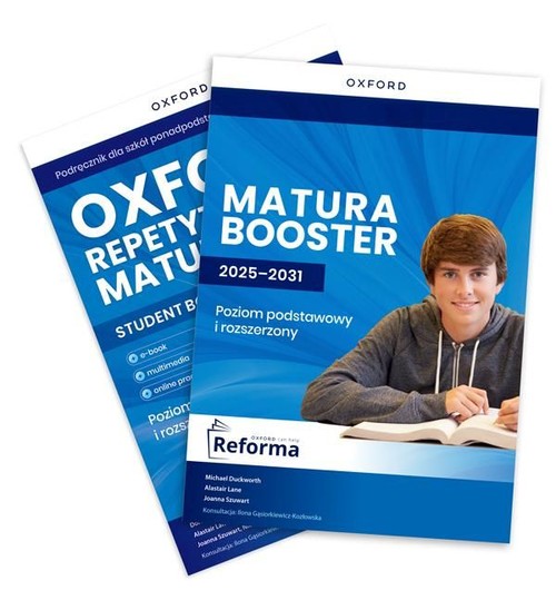 Oxford Repetytorium Maturzysty Poziom podstawowy z elementami