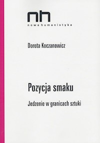 Pozycja smaku - Koczanowicz Dorota - książka