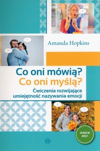 Co oni mówią? Co oni myślą? - Hopkins Amanda - książka