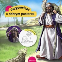 Przypowieść o dobrym pasterzu Kolorowanka -  - książka