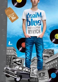Denim blue - Katarzyna Ryrych - ebook + książka