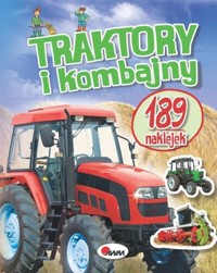 Traktory i kombajny - praca zbiorowa - książka