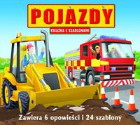 Pojazdy Książka z szablonami -  - książka