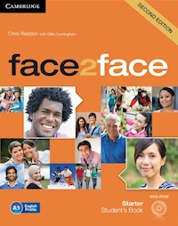 face2face Starter Student's Book + DVD - Redston Chris, Cunningham Gillie - książka