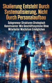 Skalierung Entsteht Durch Systematisierung, Nicht Durch Personalaufbau - Kerstin Adler - ebook