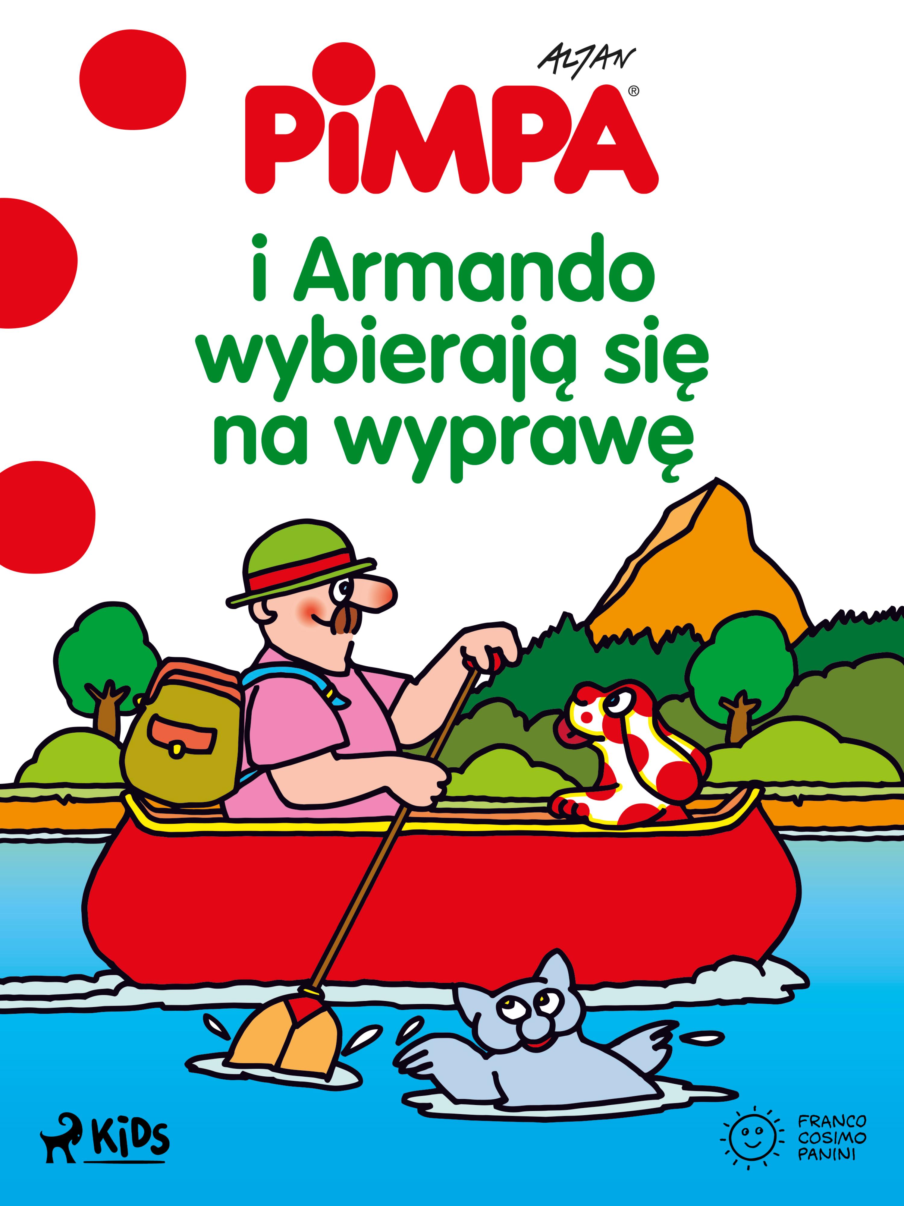 Pimpa i Armando wybierają się na wyprawę
