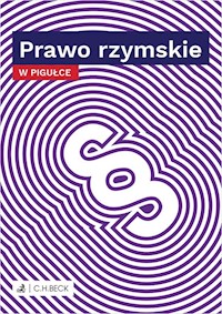 Prawo rzymskie w pigułce -  - książka