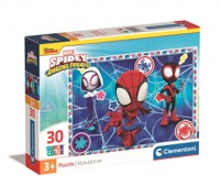 Puzzle 30 Super Kolor Spidey and His Amazing -  - książka